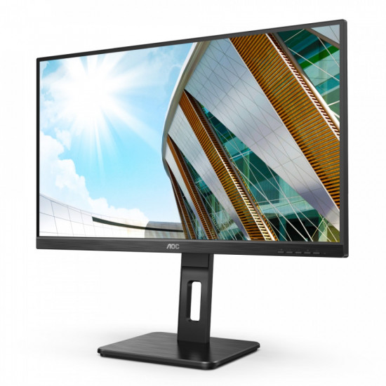 AOC Q27P2Q, 27" IPS WLED, 2560x1440@75Hz, 4ms GtG, 300cd m2, 1000:1, DCR 50M:1, FlickerFree, Low Blue Light, 2Wx2, Tilt, Height Adjust, Pivot, Swivel, D-SUB, HDMI, DP, USB hub AOC Q27P2Q, 27" IPS WLED, 2560x1440@75Hz, 4ms GtG, 300cd m2, 1000:1, DCR 50M:1, FlickerFree, Low Blue Light, 2Wx2, Tilt, Height Adjust, Pivot, Swivel, D-SUB, HDMI, DP, USB hub