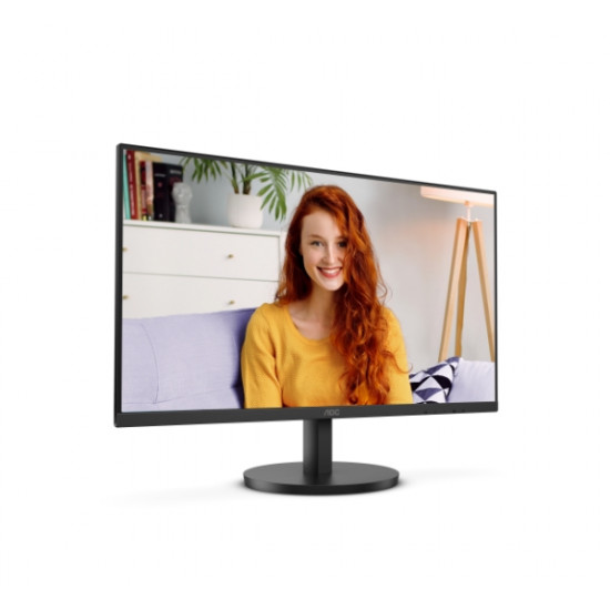 AOC U27B3M, 27" VA WLED, 3840x2160@60Hz, 4ms GtG, 300cd m/2, 3500:1, 20M:1 DCR, Adaptive Sync, Flicker Free, Low Blue Light, 2Wx2, Tilt, 2xHDMI, DP AOC U27B3M, 27" VA WLED, 3840x2160@60Hz, 4ms GtG, 300cd m/2, 3500:1, 20M:1 DCR, Adaptive Sync, Flicker Free, Low Blue Light, 2Wx2, Tilt, 2xHDMI, DP