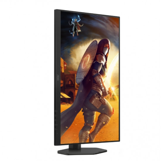 AOC U27G4R, 27" Fast IPS WLED, 3840x2160@160Hz, 1ms GtG, 0.5ms MPRT, 400cd m/2, 1000:1, 80M:1 DCR, Adaptive Sync, FlickerFree, Anti Blue Light, Tilt, Height Adjust, Pivot, Swivel, 2xHDMI, DP, USB Hub AOC U27G4R, 27" Fast IPS WLED, 3840x2160@160Hz, 1ms GtG, 0.5ms MPRT, 400cd m/2, 1000:1, 80M:1 DCR, Adaptive Sync, FlickerFree, Anti Blue Light, Tilt, Height Adjust, Pivot, Swivel, 2xHDMI, DP, USB Hub