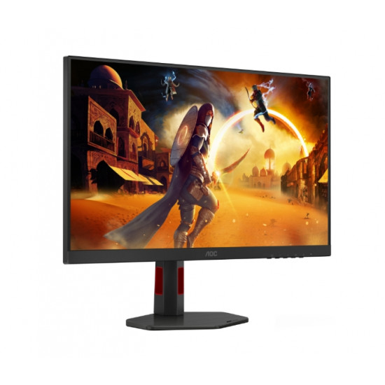 AOC U27G4R, 27" Fast IPS WLED, 3840x2160@160Hz, 1ms GtG, 0.5ms MPRT, 400cd m/2, 1000:1, 80M:1 DCR, Adaptive Sync, FlickerFree, Anti Blue Light, Tilt, Height Adjust, Pivot, Swivel, 2xHDMI, DP, USB Hub AOC U27G4R, 27" Fast IPS WLED, 3840x2160@160Hz, 1ms GtG, 0.5ms MPRT, 400cd m/2, 1000:1, 80M:1 DCR, Adaptive Sync, FlickerFree, Anti Blue Light, Tilt, Height Adjust, Pivot, Swivel, 2xHDMI, DP, USB Hub