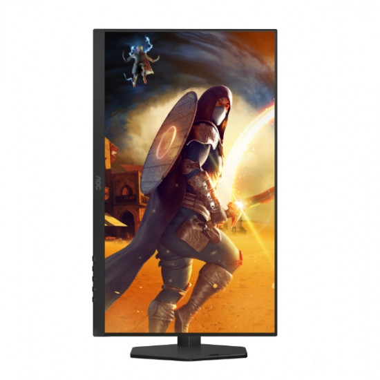 AOC U27G4R, 27" Fast IPS WLED, 3840x2160@160Hz, 1ms GtG, 0.5ms MPRT, 400cd m/2, 1000:1, 80M:1 DCR, Adaptive Sync, FlickerFree, Anti Blue Light, Tilt, Height Adjust, Pivot, Swivel, 2xHDMI, DP, USB Hub AOC U27G4R, 27" Fast IPS WLED, 3840x2160@160Hz, 1ms GtG, 0.5ms MPRT, 400cd m/2, 1000:1, 80M:1 DCR, Adaptive Sync, FlickerFree, Anti Blue Light, Tilt, Height Adjust, Pivot, Swivel, 2xHDMI, DP, USB Hub