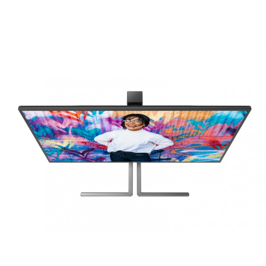 AOC U27U3CV, 27" Nano IPS WLED, 3840x2160@60Hz, 4ms GtG, 400cd m/2, 1300:1, 50M:1 DCR, Adaptive Sync, FlickerFree, Low Blue Light, 3Wx2, Tilt, Height Adjust, Pivot, Swivel, 2xHDMI, DP, USB hub