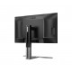 AOC U27U3CV, 27" Nano IPS WLED, 3840x2160@60Hz, 4ms GtG, 400cd m/2, 1300:1, 50M:1 DCR, Adaptive Sync, FlickerFree, Low Blue Light, 3Wx2, Tilt, Height Adjust, Pivot, Swivel, 2xHDMI, DP, USB hub