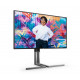 AOC U27U3CV, 27" Nano IPS WLED, 3840x2160@60Hz, 4ms GtG, 400cd m/2, 1300:1, 50M:1 DCR, Adaptive Sync, FlickerFree, Low Blue Light, 3Wx2, Tilt, Height Adjust, Pivot, Swivel, 2xHDMI, DP, USB hub