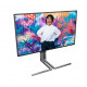 AOC U27U3CV, 27" Nano IPS WLED, 3840x2160@60Hz, 4ms GtG, 400cd m/2, 1300:1, 50M:1 DCR, Adaptive Sync, FlickerFree, Low Blue Light, 3Wx2, Tilt, Height Adjust, Pivot, Swivel, 2xHDMI, DP, USB hub