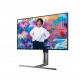 AOC U27U3CV, 27" Nano IPS WLED, 3840x2160@60Hz, 4ms GtG, 400cd m/2, 1300:1, 50M:1 DCR, Adaptive Sync, FlickerFree, Low Blue Light, 3Wx2, Tilt, Height Adjust, Pivot, Swivel, 2xHDMI, DP, USB hub
