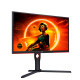 AOC 25G3ZM/BK, 24.5" VA WLED, 1920x1080@240Hz, 1ms GtG, 0.5ms MPRT, 300cd m/2, 3000:1, 80M:1 DCR, AdaptiveSync, FlickerFree, Low Blue Light, Tilt, Height Adjust, Pivot, Swivel, 2xHDMI, DP, USB hub AOC 25G3ZM/BK, 24.5" VA WLED, 1920x1080@240Hz, 1ms GtG, 0.5ms MPRT, 300cd m/2, 3000:1, 80M:1 DCR, AdaptiveSync, FlickerFree, Low Blue Light, Tilt, Height Adjust, Pivot, Swivel, 2xHDMI, DP, USB hub