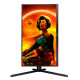 AOC 25G3ZM/BK, 24.5" VA WLED, 1920x1080@240Hz, 1ms GtG, 0.5ms MPRT, 300cd m/2, 3000:1, 80M:1 DCR, AdaptiveSync, FlickerFree, Low Blue Light, Tilt, Height Adjust, Pivot, Swivel, 2xHDMI, DP, USB hub AOC 25G3ZM/BK, 24.5" VA WLED, 1920x1080@240Hz, 1ms GtG, 0.5ms MPRT, 300cd m/2, 3000:1, 80M:1 DCR, AdaptiveSync, FlickerFree, Low Blue Light, Tilt, Height Adjust, Pivot, Swivel, 2xHDMI, DP, USB hub