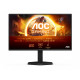AOC 25G4SXU, 24.5" Fast IPS WLED, 1920x1080@300Hz/310Hz, 1ms GtG, 0.3ms MPRT, 1000:1, 80M:1 DCR, Adaptive Sync, FlickerFree, Low Blue Light, Tilt, Height Adjust, Pivot, Swivel, 2xHDMI, DP, USB hub