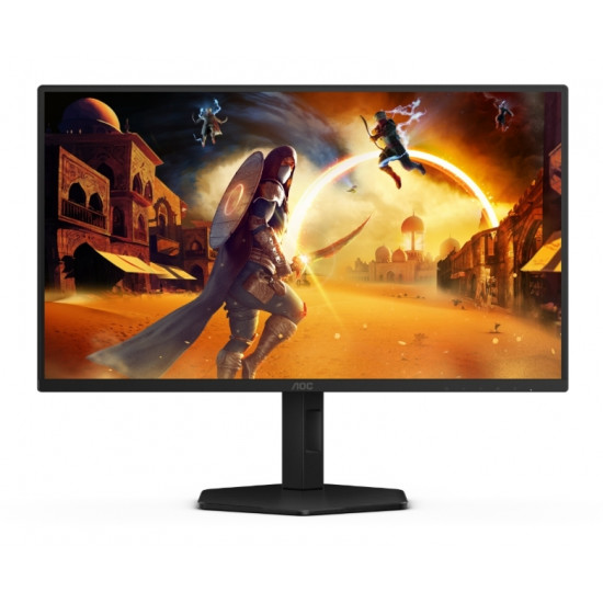 AOC 25G4SXU, 24.5" Fast IPS WLED, 1920x1080@300Hz/310Hz, 1ms GtG, 0.3ms MPRT, 1000:1, 80M:1 DCR, Adaptive Sync, FlickerFree, Low Blue Light, Tilt, Height Adjust, Pivot, Swivel, 2xHDMI, DP, USB hub