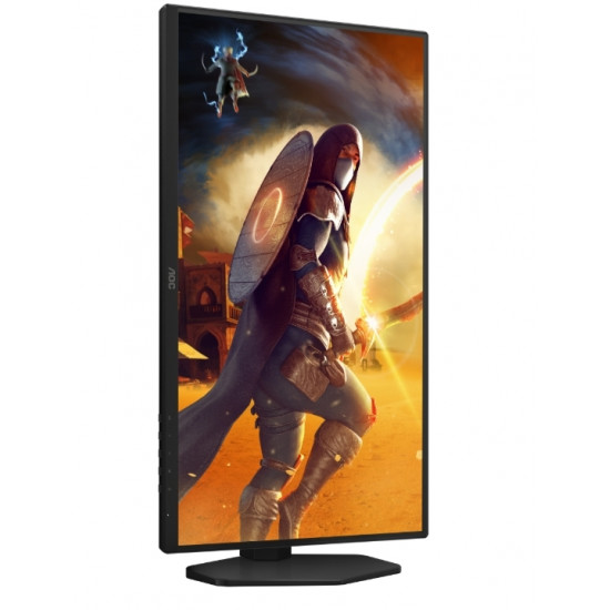 AOC 25G4SXU, 24.5" Fast IPS WLED, 1920x1080@300Hz/310Hz, 1ms GtG, 0.3ms MPRT, 1000:1, 80M:1 DCR, Adaptive Sync, FlickerFree, Low Blue Light, Tilt, Height Adjust, Pivot, Swivel, 2xHDMI, DP, USB hub