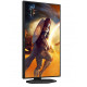 AOC 25G4SXU, 24.5" Fast IPS WLED, 1920x1080@300Hz/310Hz, 1ms GtG, 0.3ms MPRT, 1000:1, 80M:1 DCR, Adaptive Sync, FlickerFree, Low Blue Light, Tilt, Height Adjust, Pivot, Swivel, 2xHDMI, DP, USB hub
