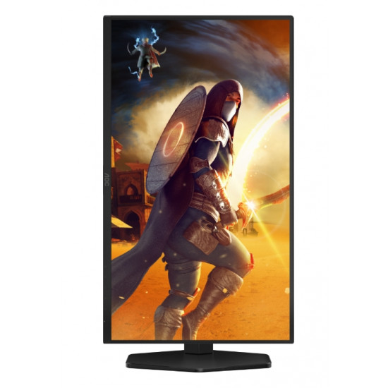 AOC 25G4SXU, 24.5" Fast IPS WLED, 1920x1080@300Hz/310Hz, 1ms GtG, 0.3ms MPRT, 1000:1, 80M:1 DCR, Adaptive Sync, FlickerFree, Low Blue Light, Tilt, Height Adjust, Pivot, Swivel, 2xHDMI, DP, USB hub