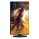 AOC 25G4SXU, 24.5" Fast IPS WLED, 1920x1080@300Hz/310Hz, 1ms GtG, 0.3ms MPRT, 1000:1, 80M:1 DCR, Adaptive Sync, FlickerFree, Low Blue Light, Tilt, Height Adjust, Pivot, Swivel, 2xHDMI, DP, USB hub