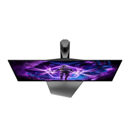 AOC AG326UD, 31.5" QD-OLED, 3840x2160@165Hz, 0.03GtG, 1000cd m/2, 1.5M:1, 80M:1 DCR, Adaptive Sync, FlickerFree, Low Blue Light, 8Wx2, Tilt, Height Adjust, Pivot, Swivel, 2xHDMI, DP, USB hub AOC AG326UD, 31.5" QD-OLED, 3840x2160@165Hz, 0.03GtG, 1000cd m/2, 1.5M:1, 80M:1 DCR, Adaptive Sync, FlickerFree, Low Blue Light, 8Wx2, Tilt, Height Adjust, Pivot, Swivel, 2xHDMI, DP, USB hub