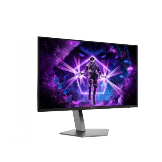 AOC AG326UD, 31.5" QD-OLED, 3840x2160@165Hz, 0.03GtG, 1000cd m/2, 1.5M:1, 80M:1 DCR, Adaptive Sync, FlickerFree, Low Blue Light, 8Wx2, Tilt, Height Adjust, Pivot, Swivel, 2xHDMI, DP, USB hub AOC AG326UD, 31.5" QD-OLED, 3840x2160@165Hz, 0.03GtG, 1000cd m/2, 1.5M:1, 80M:1 DCR, Adaptive Sync, FlickerFree, Low Blue Light, 8Wx2, Tilt, Height Adjust, Pivot, Swivel, 2xHDMI, DP, USB hub