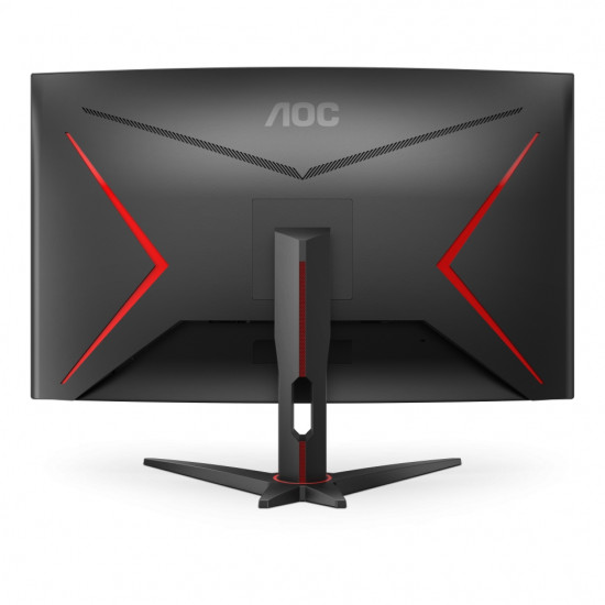 AOC C32G2ZE/BK, 31.5" Curved 1500R, VA, WLED, 1920x1080@240Hz, 4ms GtG, 1ms MPRT, 300cd/m2, 4000:1, DCR 80M:1, FreeSync, FlickerFree, Low Blue Light, Tilt, 2xHDMI, DP AOC C32G2ZE/BK, 31.5" Curved 1500R, VA, WLED, 1920x1080@240Hz, 4ms GtG, 1ms MPRT, 300cd/m2, 4000:1, DCR 80M:1, FreeSync, FlickerFree, Low Blue Light, Tilt, 2xHDMI, DP