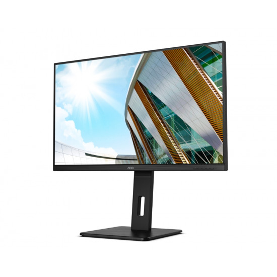 AOC U32P2, 31.5" VA WLED, 3840x2160@60Hz, 4ms GtG, 350cd m/2, 3000:1, 50M:1 DCR, Adaptive Sync, FlickerFree, Low Blue Light, 3Wx2, Tilt, Height Adjust, Pivot, Swivel, 2xHDMI, DP, USB hub AOC U32P2, 31.5" VA WLED, 3840x2160@60Hz, 4ms GtG, 350cd m/2, 3000:1, 50M:1 DCR, Adaptive Sync, FlickerFree, Low Blue Light, 3Wx2, Tilt, Height Adjust, Pivot, Swivel, 2xHDMI, DP, USB hub