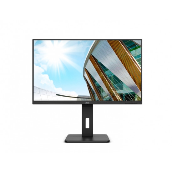 AOC U32P2, 31.5" VA WLED, 3840x2160@60Hz, 4ms GtG, 350cd m/2, 3000:1, 50M:1 DCR, Adaptive Sync, FlickerFree, Low Blue Light, 3Wx2, Tilt, Height Adjust, Pivot, Swivel, 2xHDMI, DP, USB hub AOC U32P2, 31.5" VA WLED, 3840x2160@60Hz, 4ms GtG, 350cd m/2, 3000:1, 50M:1 DCR, Adaptive Sync, FlickerFree, Low Blue Light, 3Wx2, Tilt, Height Adjust, Pivot, Swivel, 2xHDMI, DP, USB hub