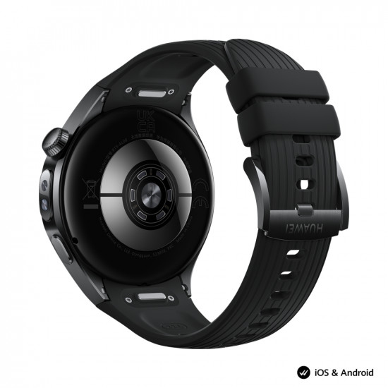 Часовник Huawei Watch 5, Rates-L19F, Black + Huawei FreeBuds 6i White Часовник Huawei Watch 5, Rates-L19F, Black + Huawei FreeBuds 6i White