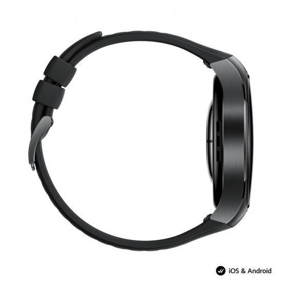 Часовник Huawei Watch 5, Rates-L19F, Black + Huawei FreeBuds 6i White Часовник Huawei Watch 5, Rates-L19F, Black + Huawei FreeBuds 6i White