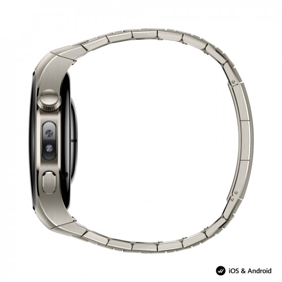 Часовник Huawei Watch 5, Rates-L29M, Space Siliver + Huawei FreeBuds 6i White Часовник Huawei Watch 5, Rates-L29M, Space Siliver + Huawei FreeBuds 6i White