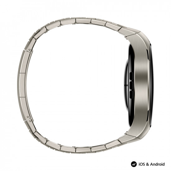Часовник Huawei Watch 5, Rates-L29M, Space Siliver + Huawei FreeBuds 6i White Часовник Huawei Watch 5, Rates-L29M, Space Siliver + Huawei FreeBuds 6i White