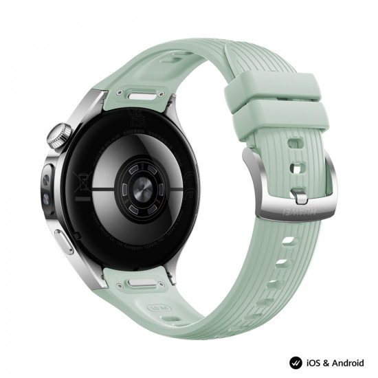 Часовник Huawei Watch 5, Soc-L19F, Green + Huawei FreeBuds 6i White