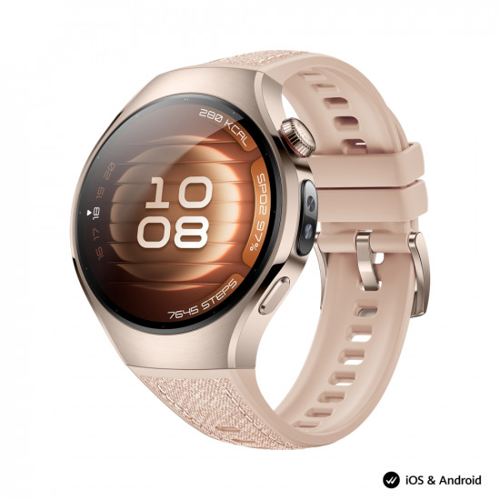 Часовник Huawei Watch 5, Soc-L29L, Stellar Beige + Huawei FreeBuds 6i White Часовник Huawei Watch 5, Soc-L29L, Stellar Beige + Huawei FreeBuds 6i White
