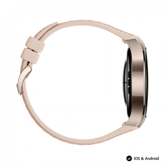 Часовник Huawei Watch 5, Soc-L29L, Stellar Beige + Huawei FreeBuds 6i White Часовник Huawei Watch 5, Soc-L29L, Stellar Beige + Huawei FreeBuds 6i White