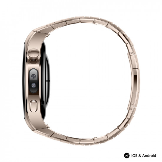 Часовник Huawei Watch 5, Soc-L29M, Dawnlight + Huawei FreeBuds 6i White Часовник Huawei Watch 5, Soc-L29M, Dawnlight + Huawei FreeBuds 6i White