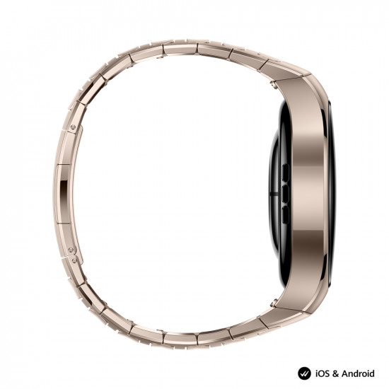 Часовник Huawei Watch 5, Soc-L29M, Dawnlight + Huawei FreeBuds 6i White Часовник Huawei Watch 5, Soc-L29M, Dawnlight + Huawei FreeBuds 6i White
