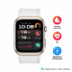 Часовник Huawei Watch D2 LCA-B11, Gold, 1.82" Amoled, Airbag/Strap Size 26mm, Ambulatory 24H Blood Pressure, HR monitoring PPG 6.0, Rotating crown, IP68, Speaker&Micophone, Dual-band, Battery 524mAh Часовник Huawei Watch D2 LCA-B11, Gold, 1.82" Amoled, Airbag/Strap Size 26mm, Ambulatory 24H Blood Pressure, HR monitoring PPG 6.0, Rotating crown, IP68, Speaker&Micophone, Dual-band, Battery 524mAh
