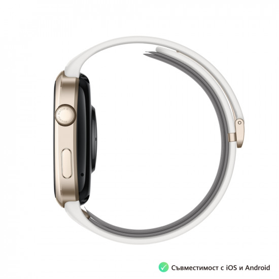Часовник Huawei Watch D2 LCA-B11, Gold, 1.82" Amoled, Airbag/Strap Size 26mm, Ambulatory 24H Blood Pressure, HR monitoring PPG 6.0, Rotating crown, IP68, Speaker&Micophone, Dual-band, Battery 524mAh Часовник Huawei Watch D2 LCA-B11, Gold, 1.82" Amoled, Airbag/Strap Size 26mm, Ambulatory 24H Blood Pressure, HR monitoring PPG 6.0, Rotating crown, IP68, Speaker&Micophone, Dual-band, Battery 524mAh