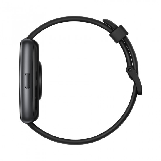 Часовник Huawei Watch Fit 2, Midnight Black, Yoda-B19S, 1.74" AMOLED 336x480. BT 5.2, Silicone Strap