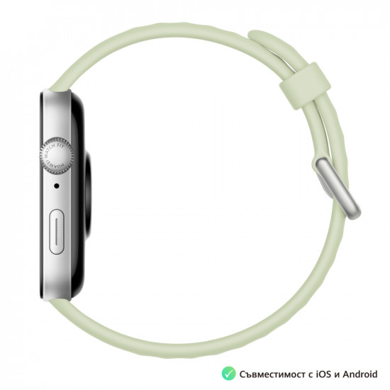 Часовник Huawei Watch Fit 3 Green, Solo-B09S, Solo-B09S, 1.82" AMOLED, 480x408, SPO2, BT5.0, 5ATM, 400mAh Часовник Huawei Watch Fit 3 Green, Solo-B09S, Solo-B09S, 1.82" AMOLED, 480x408, SPO2, BT5.0, 5ATM, 400mAh
