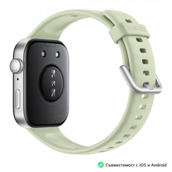 Часовник Huawei Watch Fit 3 Green, Solo-B09S, Solo-B09S, 1.82" AMOLED, 480x408, SPO2, BT5.0, 5ATM, 400mAh Часовник Huawei Watch Fit 3 Green, Solo-B09S, Solo-B09S, 1.82" AMOLED, 480x408, SPO2, BT5.0, 5ATM, 400mAh