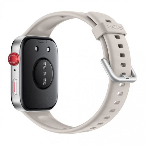 Часовник Huawei Watch Fit 3 Moon white, Solo-B09S, 1.82" AMOLED, 480x408, SPO2, BT5.0, 5ATM, 400mAh Часовник Huawei Watch Fit 3 Moon white, Solo-B09S, 1.82" AMOLED, 480x408, SPO2, BT5.0, 5ATM, 400mAh