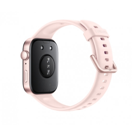 Часовник Huawei Watch Fit 3 Nebula Pink, Solo-B09S, 1.82" AMOLED, 480x408, SPO2, BT5.0, 5ATM, 400mAh Часовник Huawei Watch Fit 3 Nebula Pink, Solo-B09S, 1.82" AMOLED, 480x408, SPO2, BT5.0, 5ATM, 400mAh