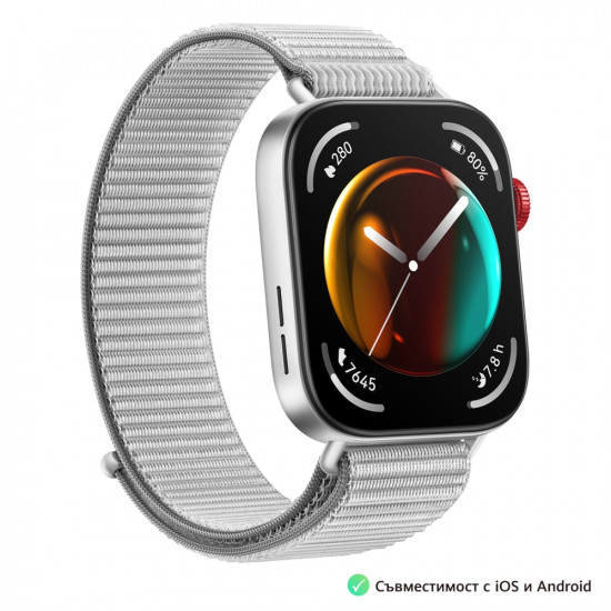 Часовник Huawei Watch Fit 3 Solo-B19T Grey Nylon Часовник Huawei Watch Fit 3 Solo-B19T Grey Nylon