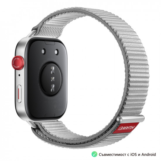 Часовник Huawei Watch Fit 3 Solo-B19T Grey Nylon Часовник Huawei Watch Fit 3 Solo-B19T Grey Nylon