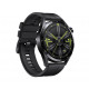 Часовник Huawei Watch GT 3 46mm, Active Jupiter-B19S, 1.43", Amoled, 466x466, PPI 326, 4GB, Bluetooth 5.2 supports BLE/BR/EDR, 5ATM, NFC, GPS, Battery 455 maAh, Black Fluoroelastomer Strap