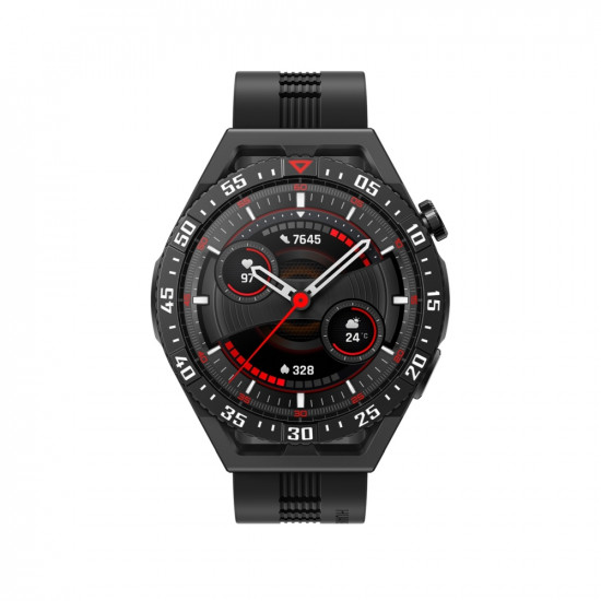 Часовник Huawei Watch GT 3 SE Matte Black, 1.43", Amoled, 466x466, PPI 326, BT 5.2, 451 mAh Часовник Huawei Watch GT 3 SE Matte Black, 1.43", Amoled, 466x466, PPI 326, BT 5.2, 451 mAh
