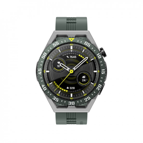Часовник Huawei Watch GT 3 SE Wilderness Green Amoled, 466x466, PPI 326, BT 5.2, 451 mAh Часовник Huawei Watch GT 3 SE Wilderness Green Amoled, 466x466, PPI 326, BT 5.2, 451 mAh