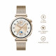Часовник Huawei Watch GT5 Jana-B19M, 1.32", Amoled 466x466 PPI 352, , BT5.2 BLE/BR/EDR, 5ATM, 524mAh, Screenshot sharing, support message input, message notifications, Battery life up to 7 days, Compatible with iOS and Android devices, Gold Milanese Часовник Huawei Watch GT5 Jana-B19M, 1.32", Amoled 466x466 PPI 352, , BT5.2 BLE/BR/EDR, 5ATM, 524mAh, Screenshot sharing, support message input, message notifications, Battery life up to 7 days, Compatible with iOS and Android devices, Gold Milanese