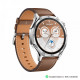 Часовник Huawei Watch GT5 Vili-B19L, 1.43", Amoled 466x466 PPI 326, BT5.2 BLE/BR/EDR, 5ATM, 524mAh, Screenshot sharing, support message input, message notifications, Battery life up to 14 days, Compatible with iOS and Android devices, Brown Leather Часовник Huawei Watch GT5 Vili-B19L, 1.43", Amoled 466x466 PPI 326, BT5.2 BLE/BR/EDR, 5ATM, 524mAh, Screenshot sharing, support message input, message notifications, Battery life up to 14 days, Compatible with iOS and Android devices, Brown Leather