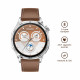 Часовник Huawei Watch GT5 Vili-B19L, 1.43", Amoled 466x466 PPI 326, BT5.2 BLE/BR/EDR, 5ATM, 524mAh, Screenshot sharing, support message input, message notifications, Battery life up to 14 days, Compatible with iOS and Android devices, Brown Leather Часовник Huawei Watch GT5 Vili-B19L, 1.43", Amoled 466x466 PPI 326, BT5.2 BLE/BR/EDR, 5ATM, 524mAh, Screenshot sharing, support message input, message notifications, Battery life up to 14 days, Compatible with iOS and Android devices, Brown Leather