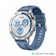 Часовник Huawei Watch GT5 Vili-B19W, 1.43", Amoled 466x466 PPI 326, BT5.2 BLE/BR/EDR, 5ATM, 524mAh, Screenshot sharing, support message input, message notifications, Battery life up to 14 days, Compatible with iOS and Android devices, Blue Woven Часовник Huawei Watch GT5 Vili-B19W, 1.43", Amoled 466x466 PPI 326, BT5.2 BLE/BR/EDR, 5ATM, 524mAh, Screenshot sharing, support message input, message notifications, Battery life up to 14 days, Compatible with iOS and Android devices, Blue Woven
