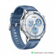 Часовник Huawei Watch GT5 Vili-B19W, 1.43", Amoled 466x466 PPI 326, BT5.2 BLE/BR/EDR, 5ATM, 524mAh, Screenshot sharing, support message input, message notifications, Battery life up to 14 days, Compatible with iOS and Android devices, Blue Woven Часовник Huawei Watch GT5 Vili-B19W, 1.43", Amoled 466x466 PPI 326, BT5.2 BLE/BR/EDR, 5ATM, 524mAh, Screenshot sharing, support message input, message notifications, Battery life up to 14 days, Compatible with iOS and Android devices, Blue Woven