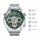 Часовник Huawei Watch Ultimate Green Woods-B19, Titanium, 1.5", LTPO Amoled, Color circular touchscreen, 466 x 466; PPI 311, Microphone&Speaker, BT 5.2 BLE/BR/EDR, Dual band, 10 ATM, 530 mAh, Battery Life 14 days Часовник Huawei Watch Ultimate Green Woods-B19, Titanium, 1.5", LTPO Amoled, Color circular touchscreen, 466 x 466; PPI 311, Microphone&Speaker, BT 5.2 BLE/BR/EDR, Dual band, 10 ATM, 530 mAh, Battery Life 14 days
